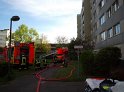 Feuer Balkon Koeln Brueck Europaring P10